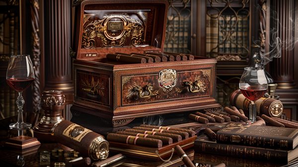 Discover elegance: cigar humidor & cigar accessories